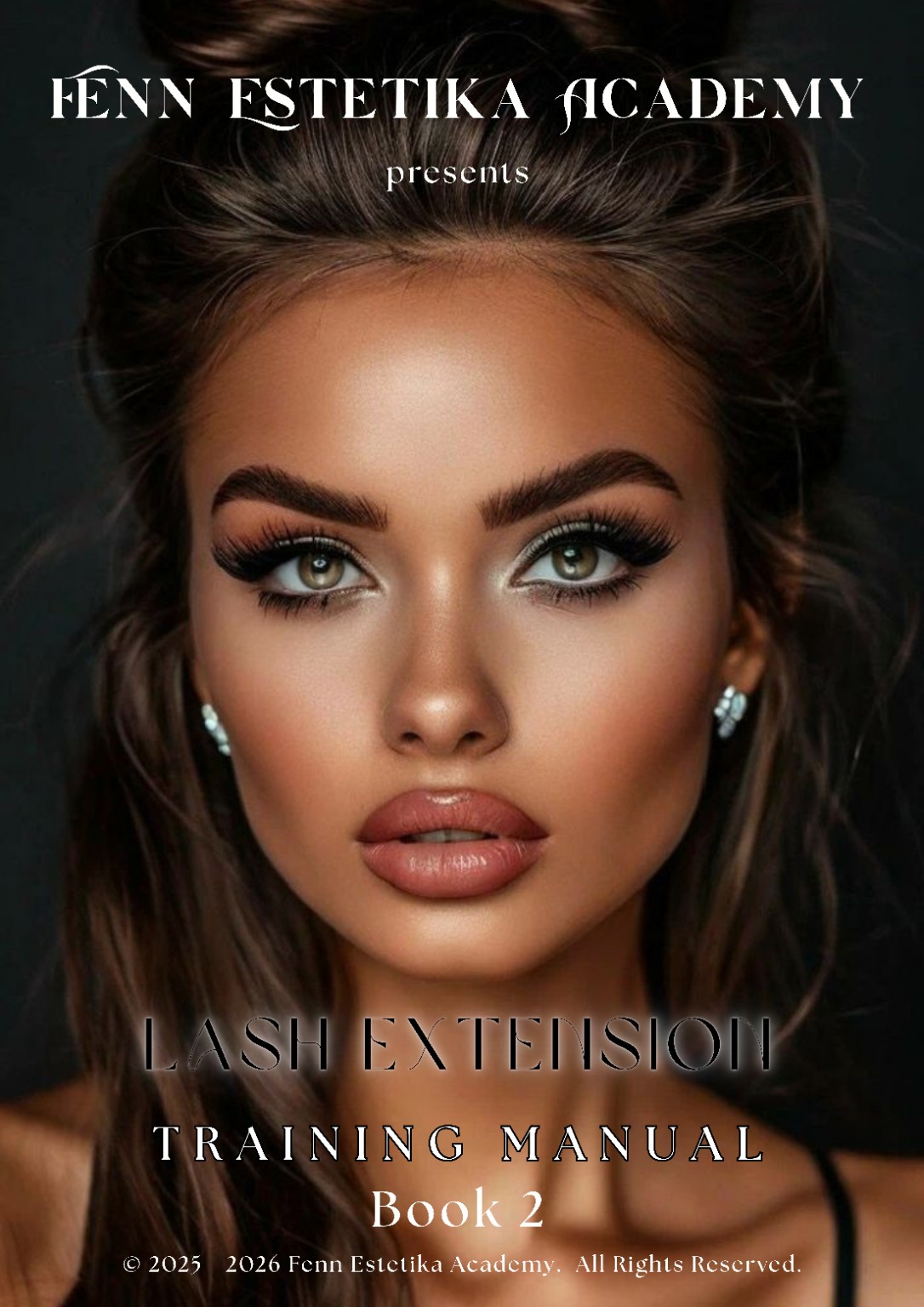 Fenn Estetika Lash Extension Training Manual Book 2
